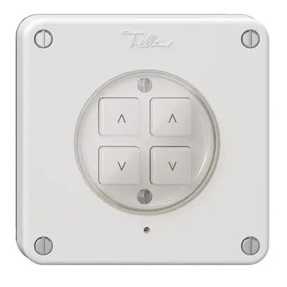 Station secondaire 2K/4T pour interrupteur stores NEVO Wiser N.CO blanc 