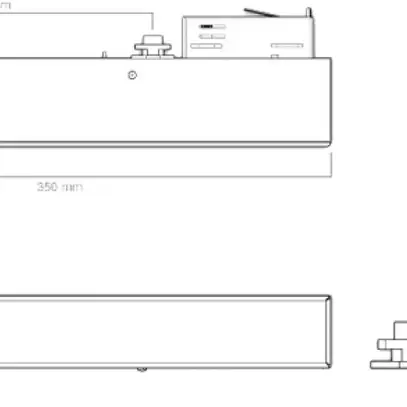 Lampada d'emergenza LED Sylvania LifeSafe TRK 1.3W 140lm 757 bat3htc bi Stucchi 