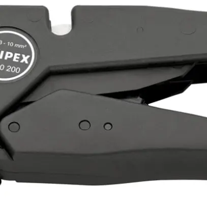 Pinza spellafili KNIPEX 200mm, 0.03…10mm² 