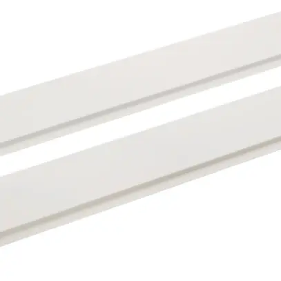 Cadre Hager weber.mes C horizontal l=1000mm blanc 