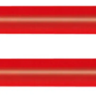 Passe-fils RUNPOSTICKS fibre de verre Ø7.5mm 2×1m rouge 