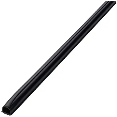Canale d'installazione MH cablefix 15×10×1000mm materiale sintetico nero 