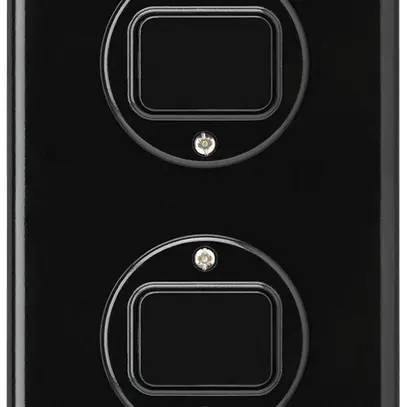 Combinazione INC I-I 3/1L+3/1L nero basico 