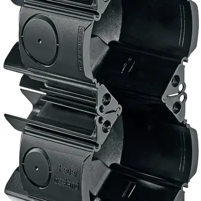 Boîte pour paroi creuse HSB Ideal 1×2 TFC 850°C sans halogène 