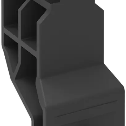 Adaptateur Hager univers N pour crampon de guidage écartement 150mm 20 pièces 