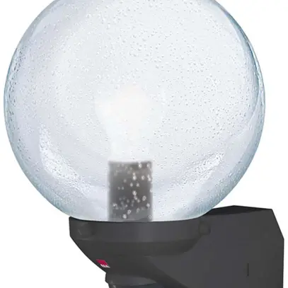 Luminaire automatique ALC avec verre à bulles 360 noir 