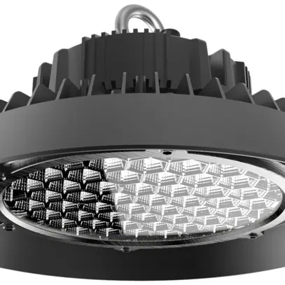 Lpda capannone LED DOTLUX LIGHTSHOWERugr 200W 30200lm 4000K 80° Ø360mm 0…10V 