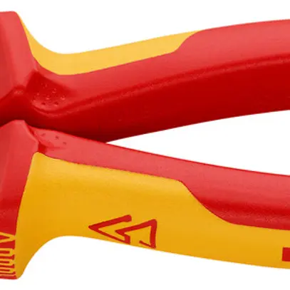 Kombizange KNIPEX VDE 200mm Ø3.8/2.5/13mm 16mm² 