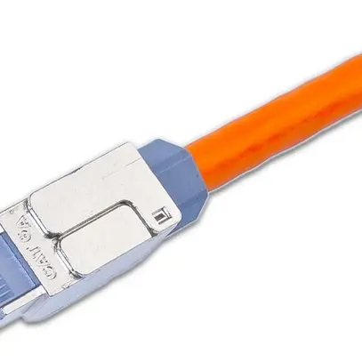 Wirewin Spina RJ45 collegabile al campo Connettore RJ45 da realizzare sul campo 