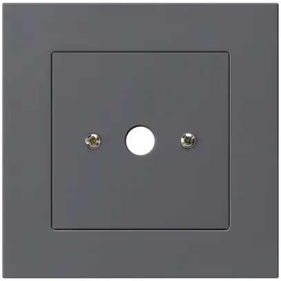 Boîte de raccordement ENC kallysto.pro anthracite Ø9mm sans bornier 