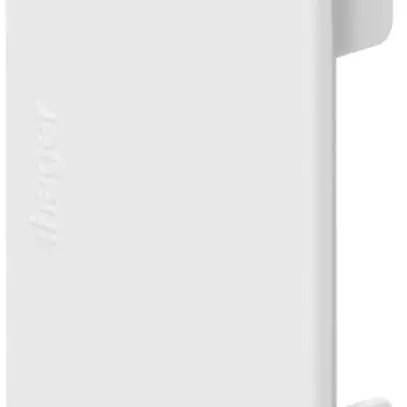Embout de fermeture tehalit LF 40090, blanc trafic 
