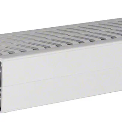Canale di cablaggio HA7 80×40 grigio chiaro 