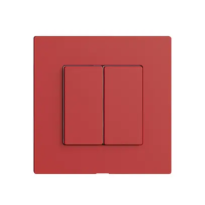 Comando per interruttore 2K/2T Edue Wiser berry 