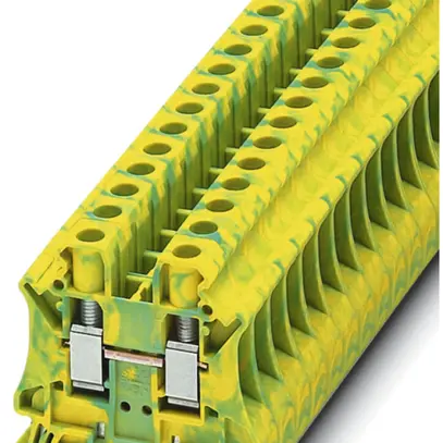 Morsetto 0.2…10mm² connessione rapida verde/giallo 