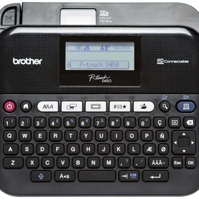 Beschriftungsgerät Brother P-touch PT-D450VPC1 