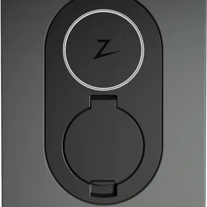 Zaptec Go Borne de recharge Couleur Rock Grey 