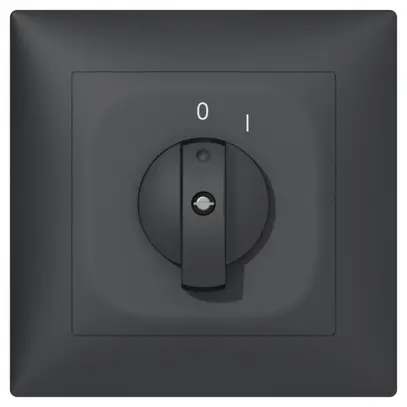 Contact pivotant ENC SIDUS B 1×contact de travail anthracite 