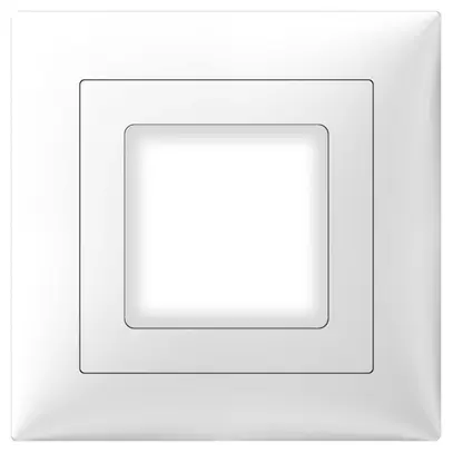 Luminaire ENC LED-ro SIDUS B 230V blanc brillant 