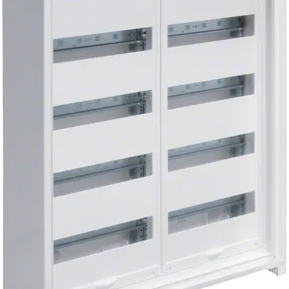 Distributeur AP Hager univers 4-rangées 96UM IP30 550×650×160mm 