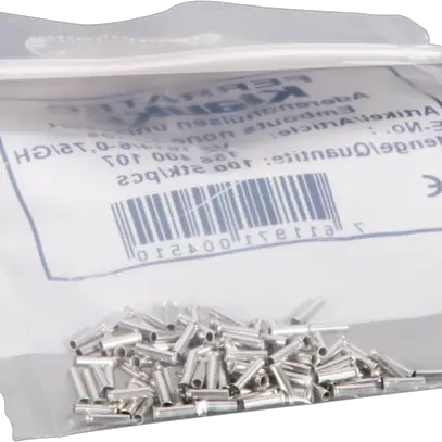 Embout de câble Ferratec DIN 46228 0.75mm²/6mm 