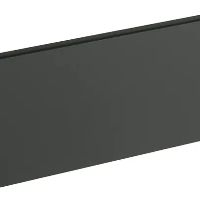 Coperchio Hager per canale BR, 80mm, nero 
