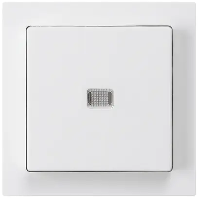 Kit frontale kallysto bianco con lente 60×60mm 