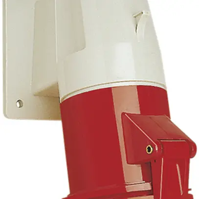 Prise AP CEEtyp 5L 63A 6h oblique 