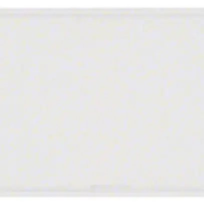 Support Hager elcom.modesta pour insert plaque nominative, pour REN00xX, clair 