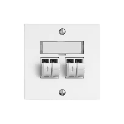 Presa audio EDIZIO.liv SNAPFIX® 2× bi 