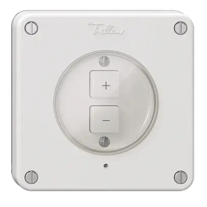 Variateur Uni-LED 1K/2T NEVO Wiser N.CO blanc 