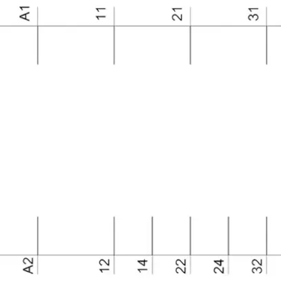 Base relè Siemens LZS:PT78740 DIN 35mm raccordo a vite 74×27×41.5mm 