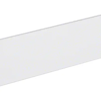 Coperchio per canale parapetto tehalit OT 80mm bianco puro 