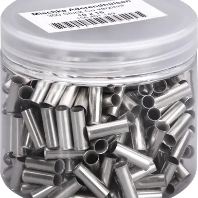 Embout de câble Mischke E DIN 46228 10mm²/15mm nu Cu-étamé 
