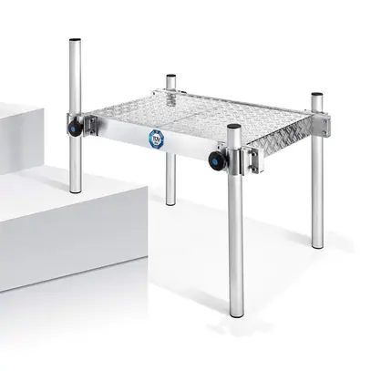 Échafaudage pour escaliers Alfer combistep® 1 aluminium l=500×h=600×L=700mm 