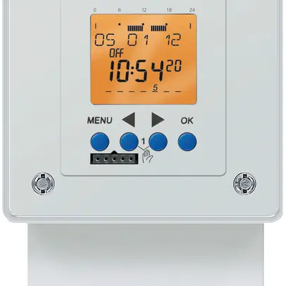 Timer digitale AP Theben, 1-canale TR 635 