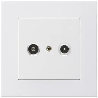 Presa antenna INC kallysto.pro R/TV 19dB 2GHz bianco 