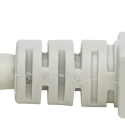 Câble patch Hager HMS RJ45 cat.6 S/FTP 1m gris 