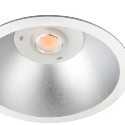 Downlight LED SG Rax Soft 200 28W 2610lm 827…865 IP20/44 62° VAR Ø216mm blanc 