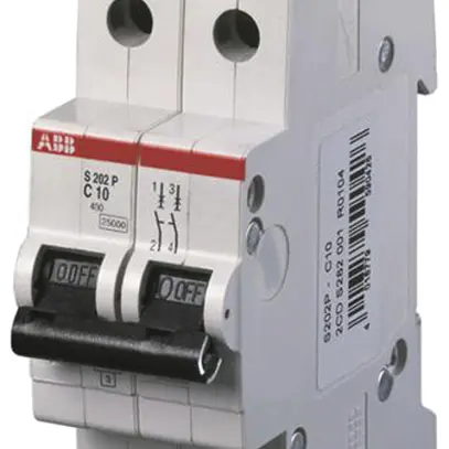Disgiuntore ABB S202P-K4 25kA 