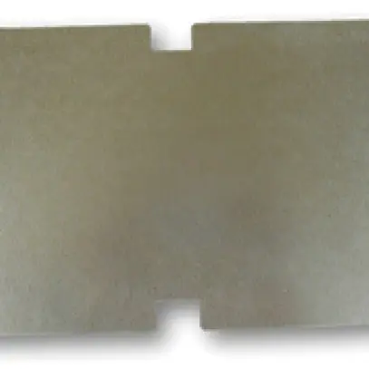 Plaque de montage RW 185×333mm pour CUBO D 