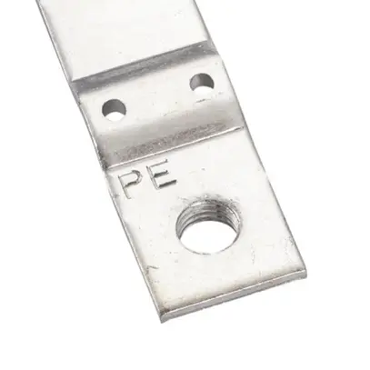 Pezzo di raccordo Weber PE N-PE p.raccordi TN-S 250A/630A guida piatta max. 10mm 