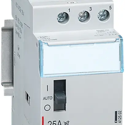 Contattore AMD CX3 25A 3NO 230VAC silenzioso 