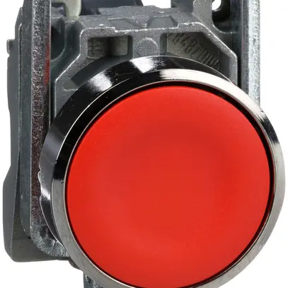 Pulsante INS piatto Schneider Electric 1R rosso 