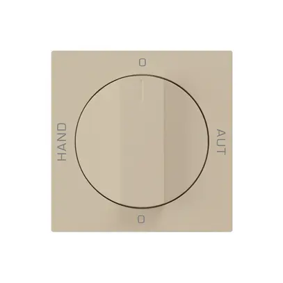 Intérieur pour interrupteur rotatif 0-Hand-0-Aut. beige kallysto 2/1P a.manette 