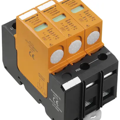 Parasurtension Weidmüller VPU II 3 LCF 280V/40KA 