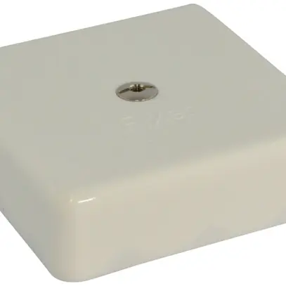Couvercle pour série 150034106 Fixer 61×61×19 blanc 