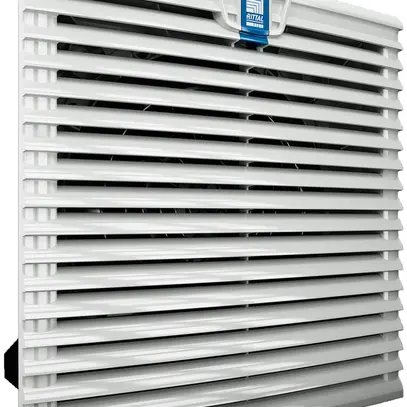 Filtro di uscita Rittal grigio ABS SK 3237.200 116.5×116.5×16mm 