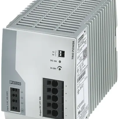Alimentazione Phoenix Contact TRIO POWER 3 fasi 24VDC/40A Push-In 