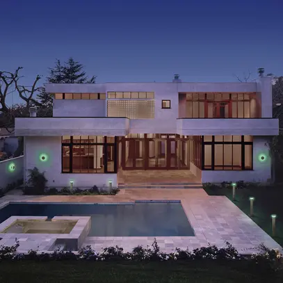 Paletto lum.LED LEDVANCE SMART+ Eclipse 10W 250lm 3000K RGBW IP44 500mm ac aff. 