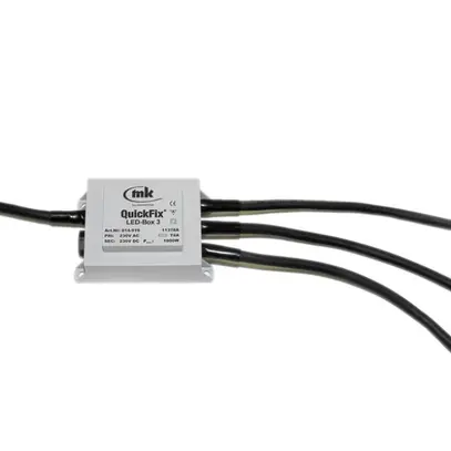 Scatola di distribuzione QuickFix LED Box, 3 uscite, IP67 